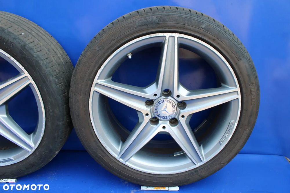 4x Felgi aluminiowe 18" komplet AMG Mercedes W207 C207 A2054011100 A2054011200 - 10