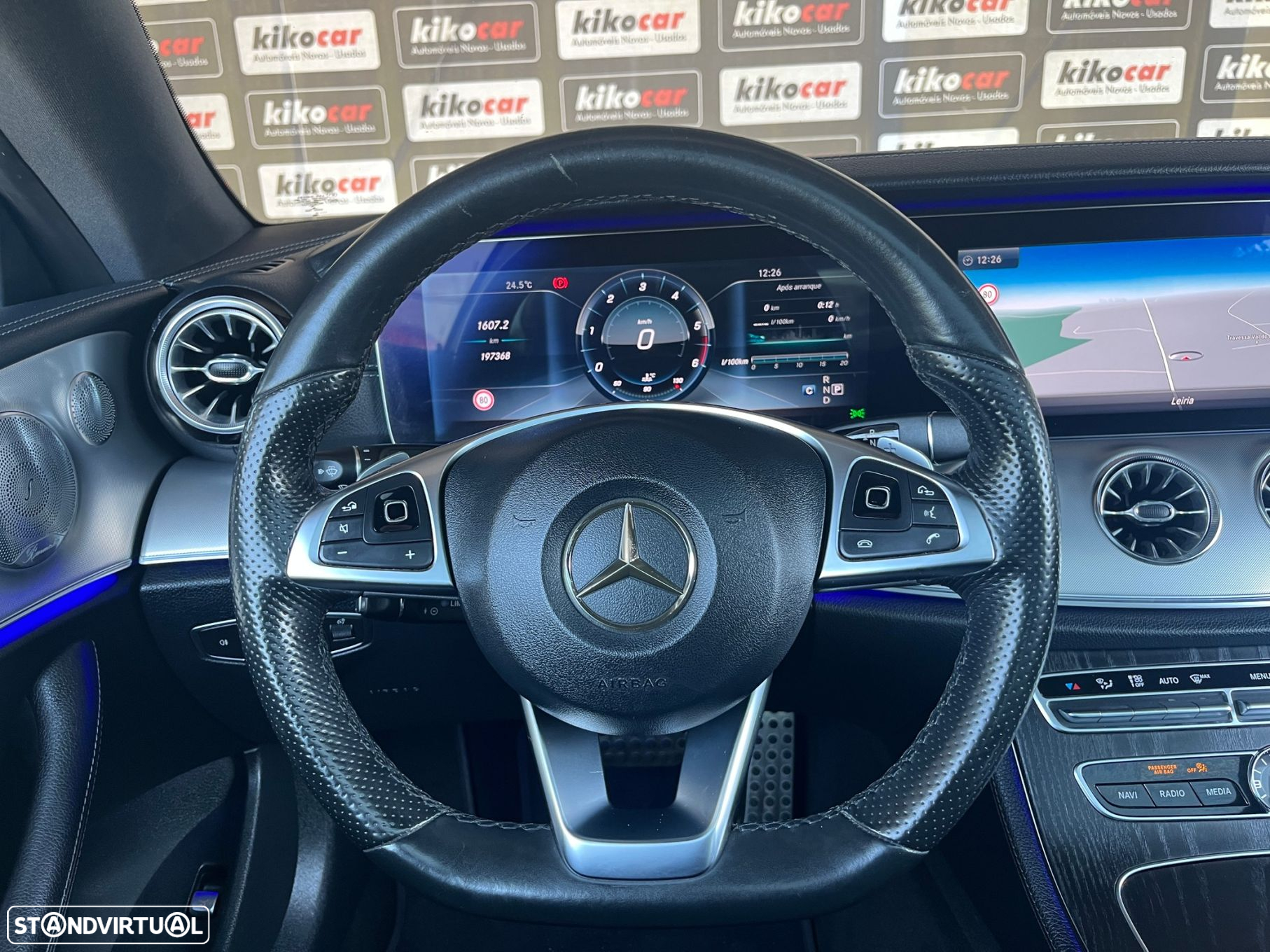 Mercedes-Benz E 220 d Coupe 9G-TRONIC AMG Line - 20