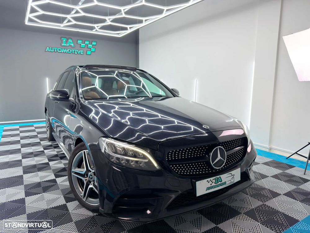 Mercedes-Benz C 300 d Station 9G-TRONIC AMG Line - 4