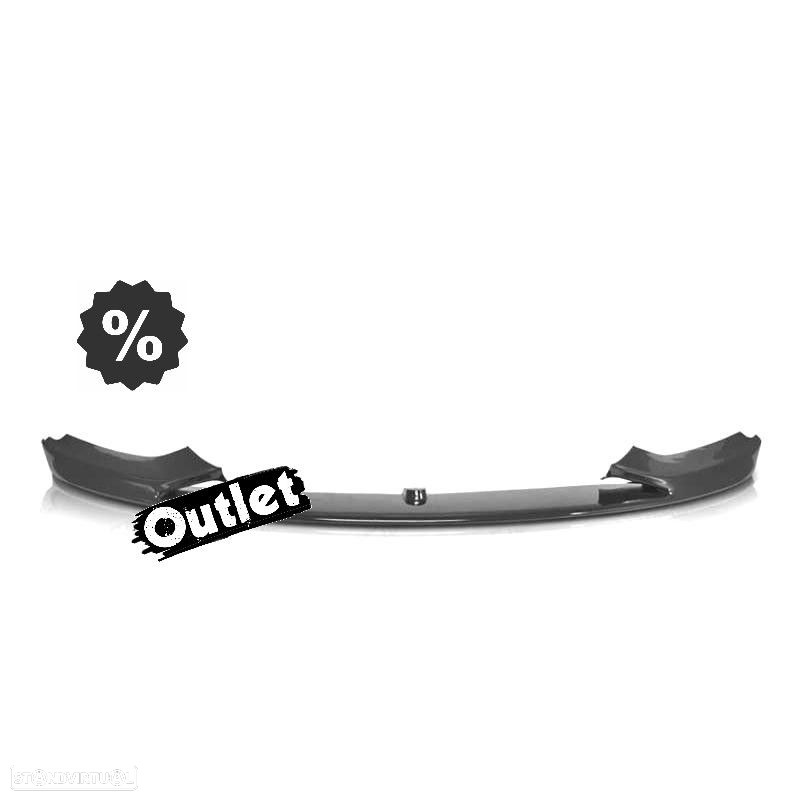 R281871C2 SPOILER LIP FRONTAL BMW F32 F33 F36 13-20 LOOK M PERFORMANCE PRETO BRI - 5