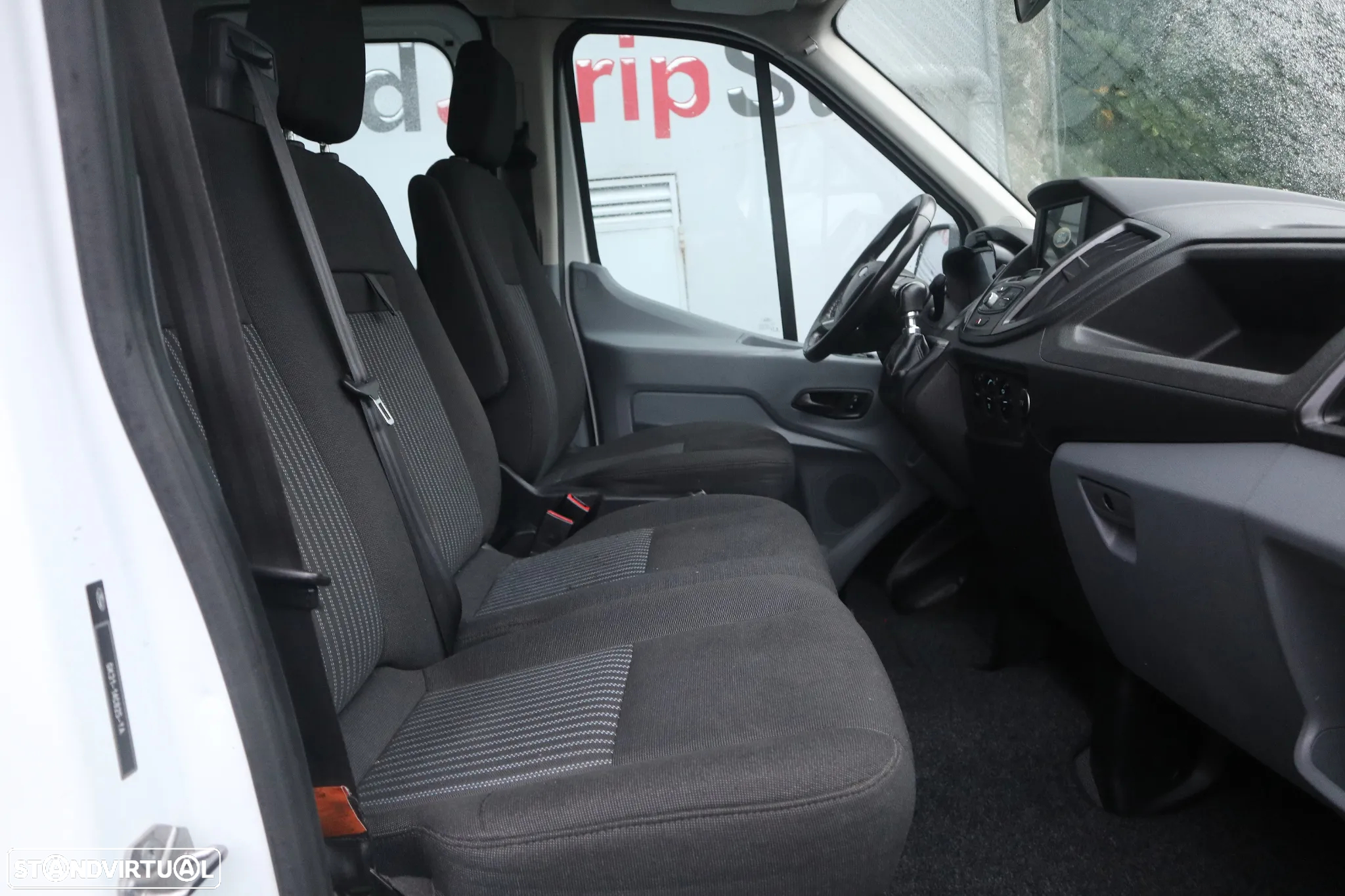 Ford Transit 2.0 TDCI 130 L4 Dupla Basculante - 12