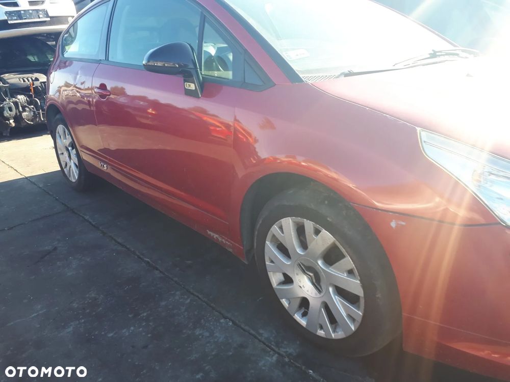 CITROEN C4 04-08 2.0 HDI 16V MCPHERSON PRZÓD PRAWY LEWY - 3