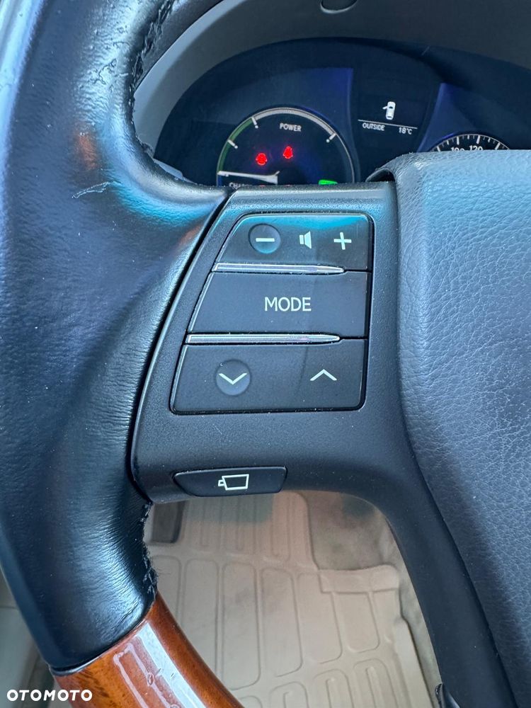 Lexus RX 450h (hybrid) Luxury Line - 23