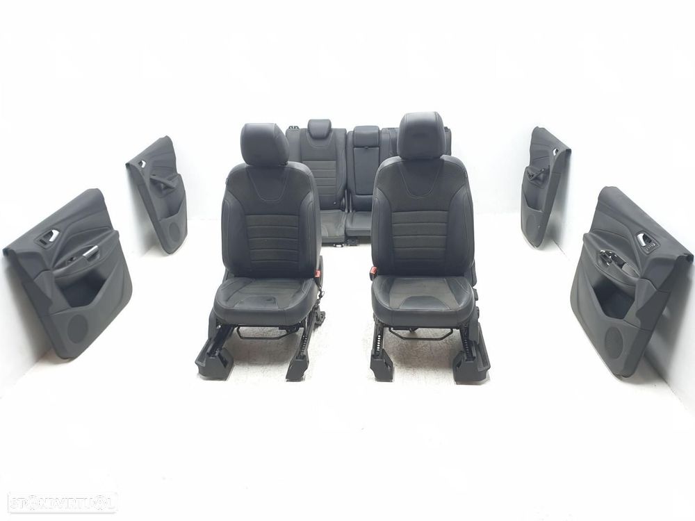CONJUNTO COMPLETO DE BANCOS FORD KUGA CBS - 1