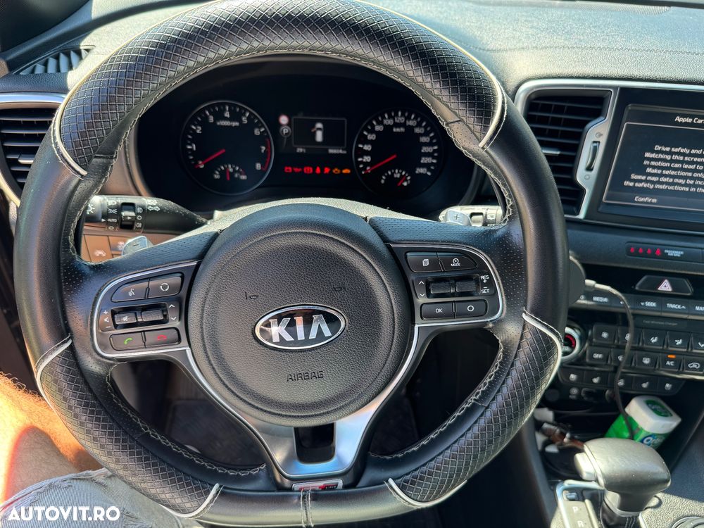 Kia Sportage 1.6 T-GDI 7DCT 4x4 GT Line - 11