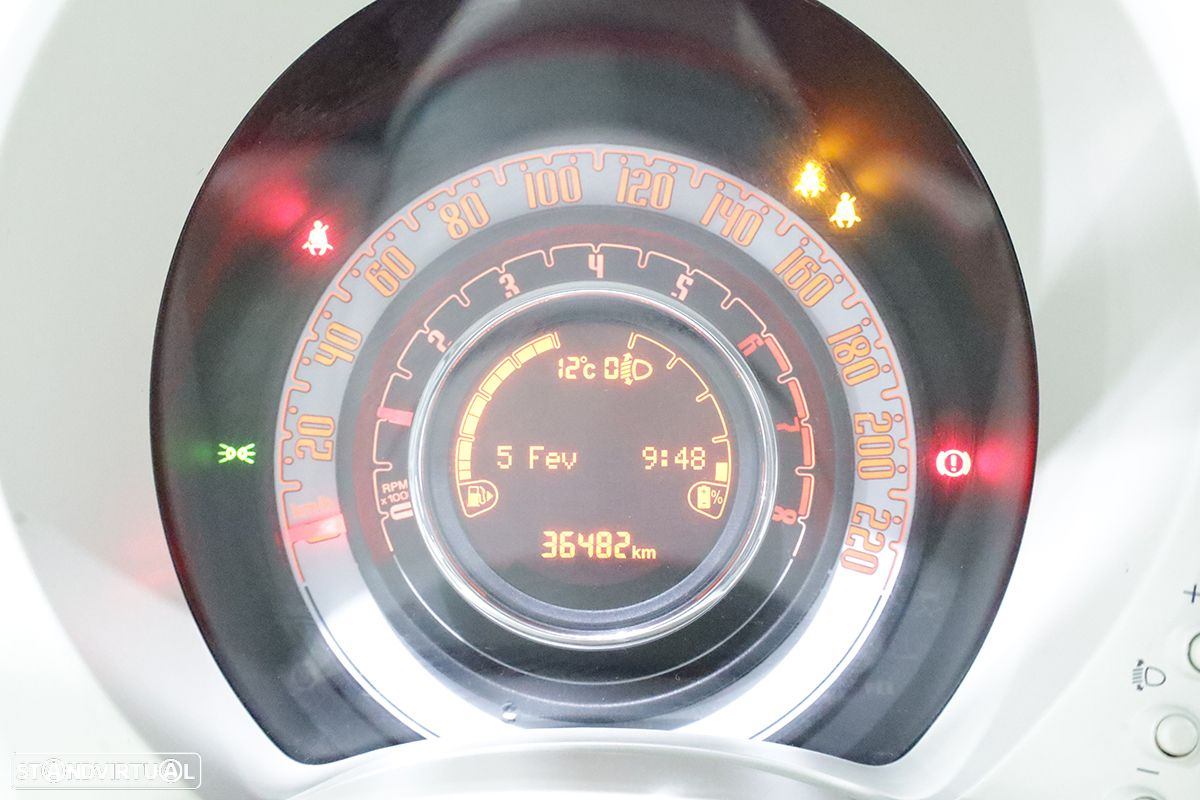 Fiat 500C 1.0 Hybrid Club - 17