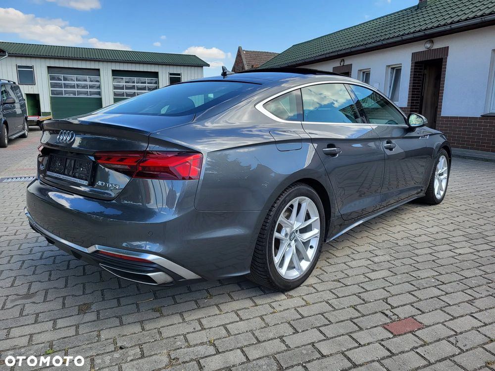 Audi A5 Sportback - 4