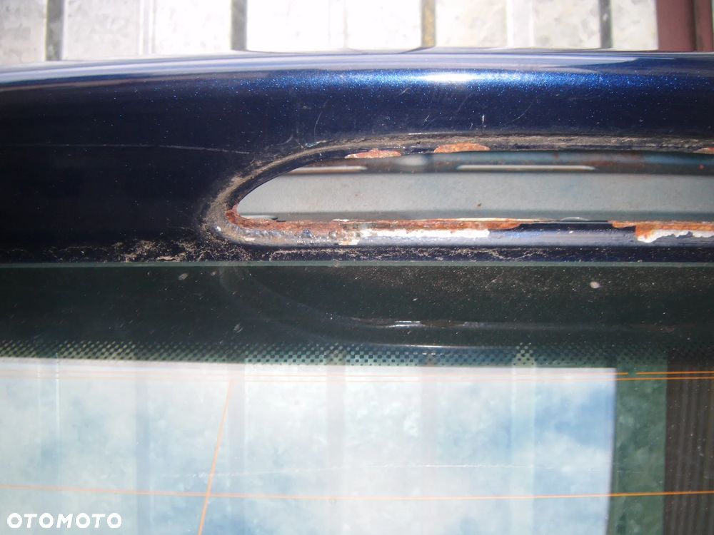 vw golf V hatchback klapa tył z szybą LD5Q - 2