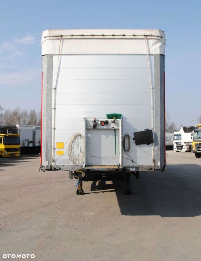 Schmitz Cargobull Nowa plandeka, podnoszona oś - 7