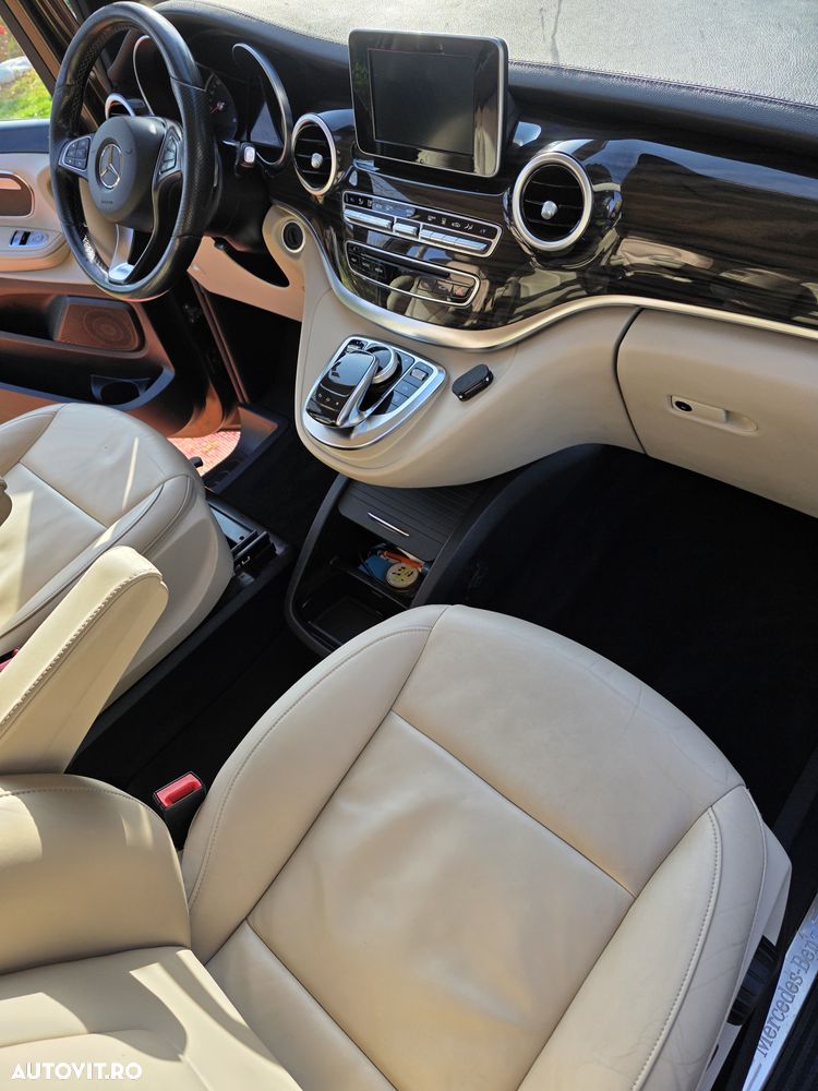 Mercedes-Benz V 250 BlueTEC Aut. Compact Avantgarde - 9