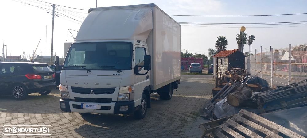 Mitsubishi Canter 3 C 13D C/Plataforma - 1