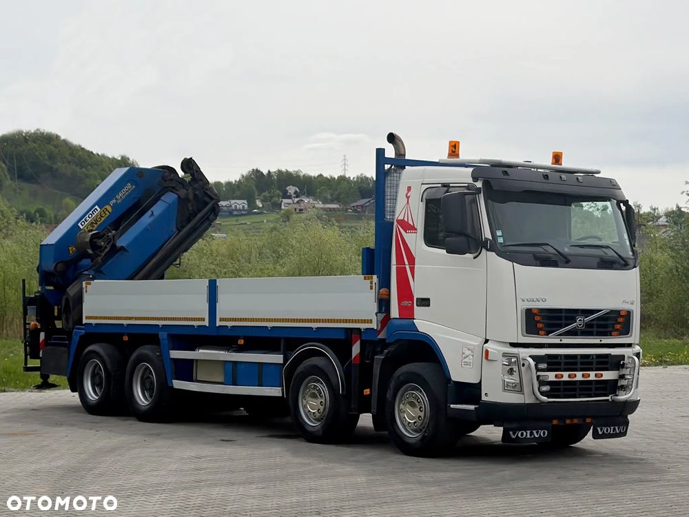Volvo FH 460 * SKRZYNIA 6,25m * PK 56002 + PILOT / 8x4 * STAN BDB - 3