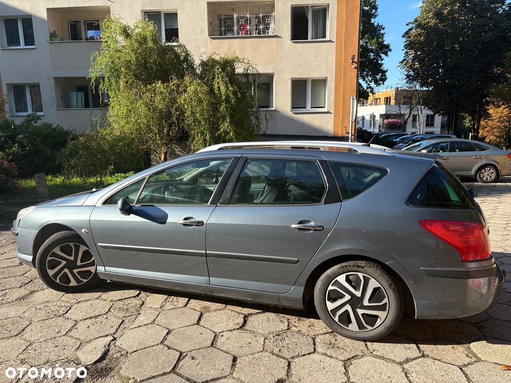 Peugeot 407 2.0 HDI SV Executive EU4 - 2