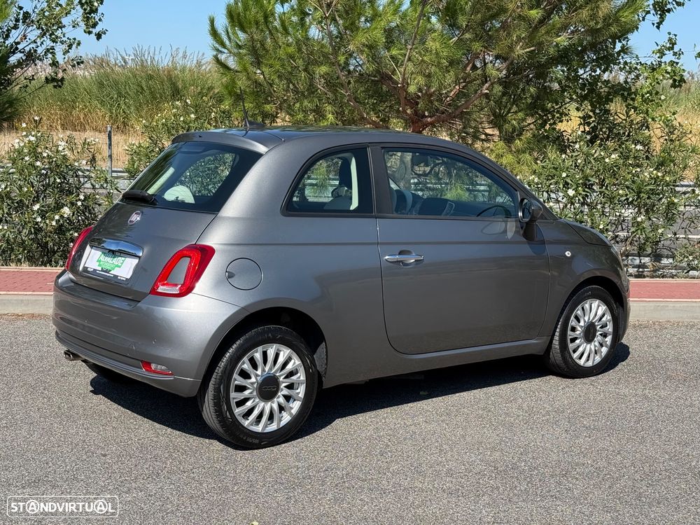 Fiat 500 1.2 Lounge Dualogic - 6