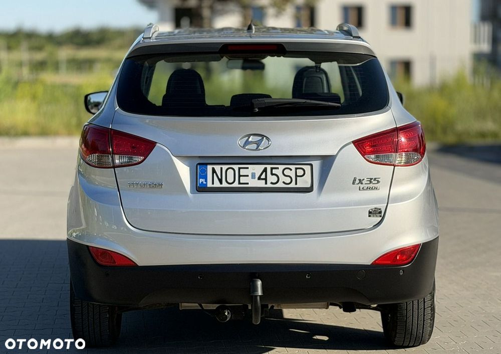 Hyundai ix35 1.7 CRDi 2WD blue Trend - 7