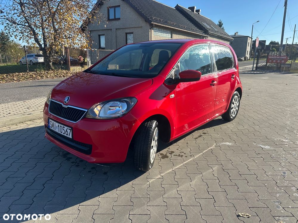 Skoda Citigo