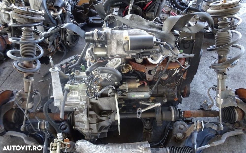 Motor Opel Vivaro 1.9 DCI  CP F9Q cu pompa si injectoare - 1