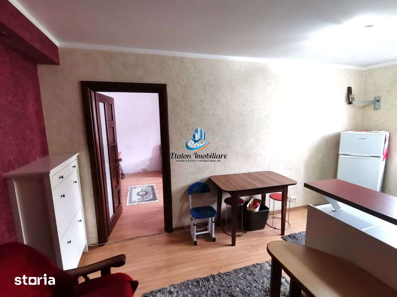 Apartament 2 camere etaj 3, Bradet/Piata Centrala, Piatra Neamt — fotografia 3