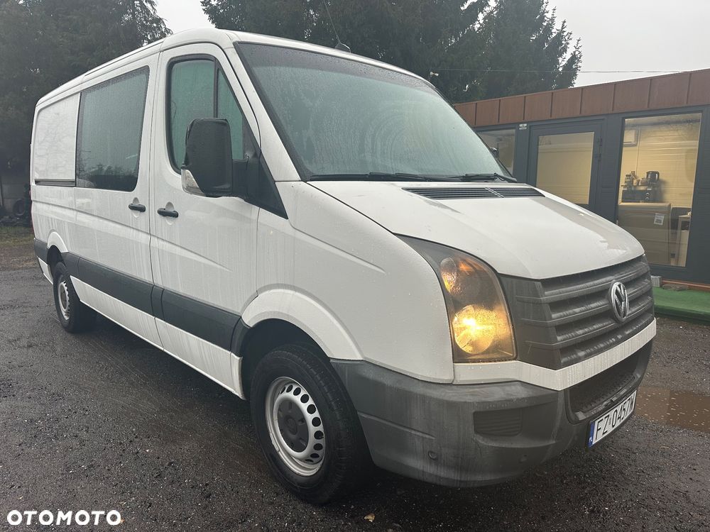 Volkswagen Crafter 2.0tdi 160ps L2H1 Klima stan extra