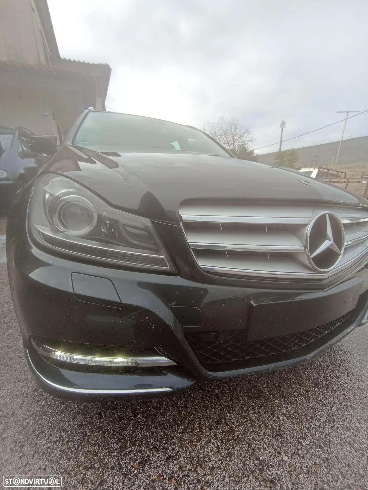Mercedes W204 carrinha ano 2012 - 3