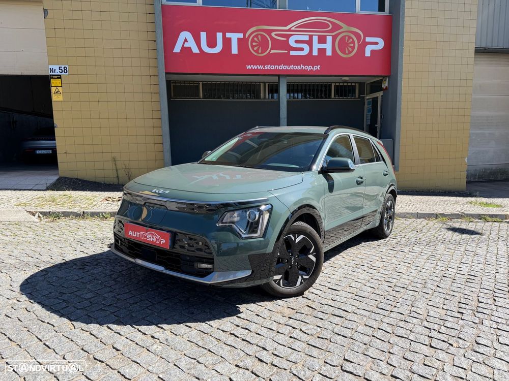 Kia Niro EV 64kWh Drive - 10