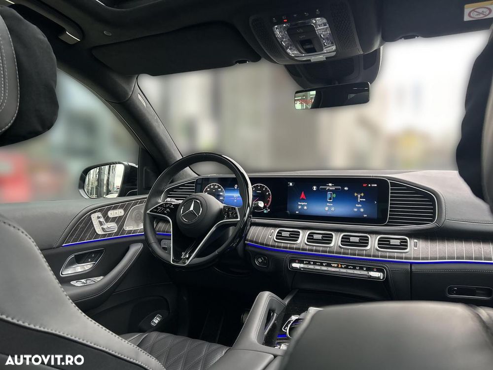 Mercedes-Benz GLS Maybach Mercedes-Maybach 600 MHEV 4MATIC - 21