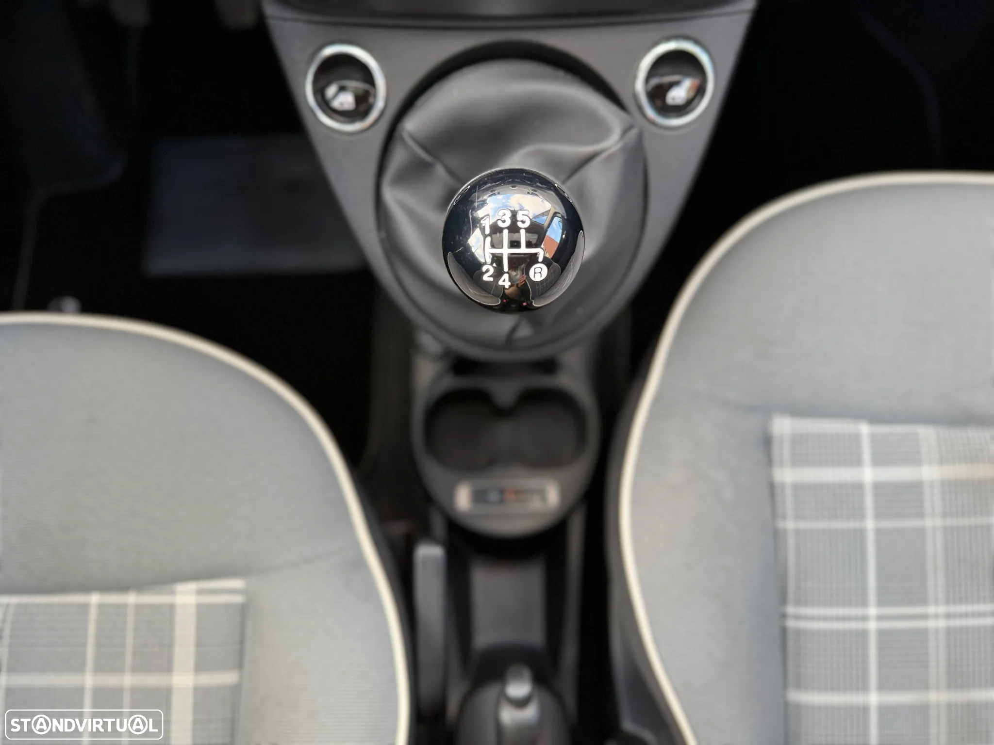 Fiat 500 1.2 8V Lounge - 9