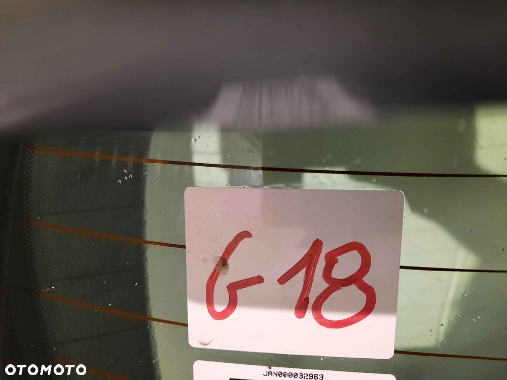 } KLAPA TYŁ TYLNA BAGAŻNIKA MAZDA 3 III BL 2 Gen. 38P SZARY 5D 5 DRZWI HB - 2