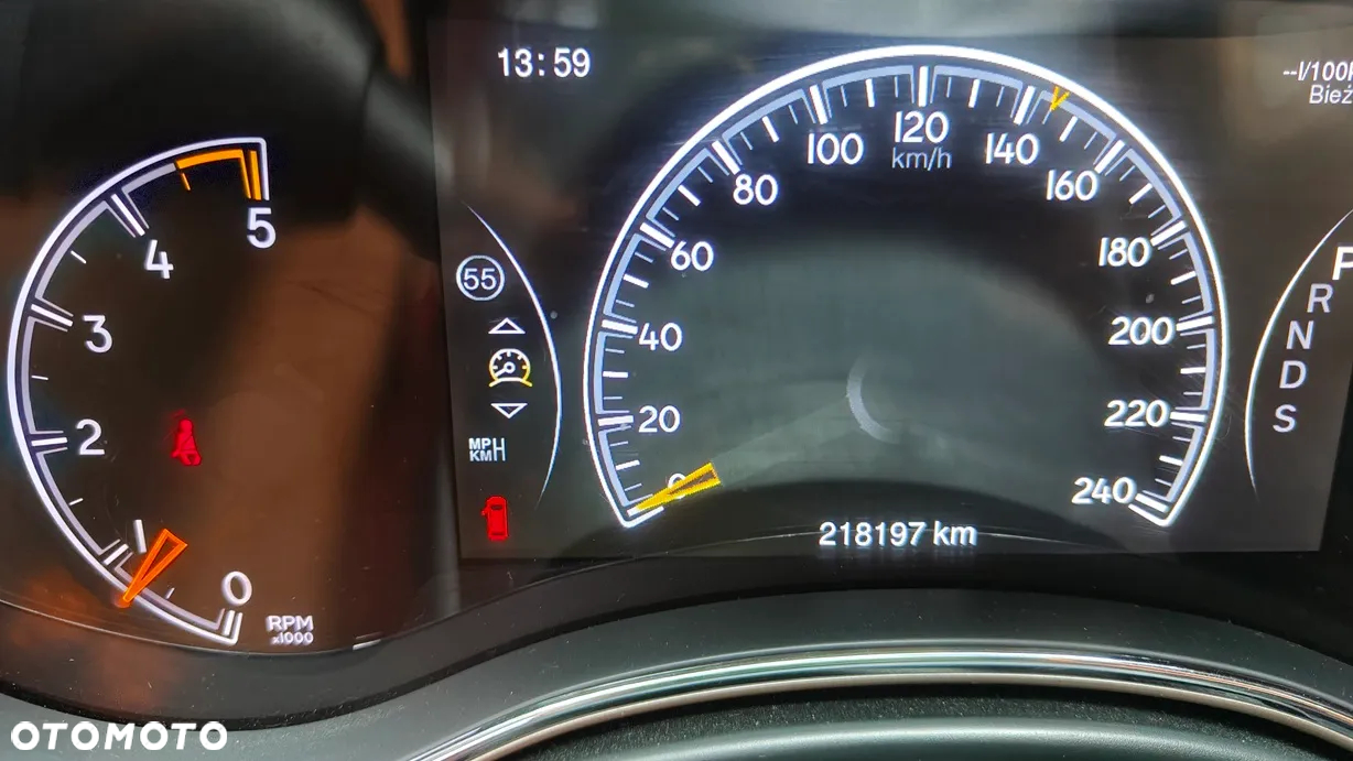 Jeep Grand Cherokee 3.0 CRD Overland Summit EU6 - 19