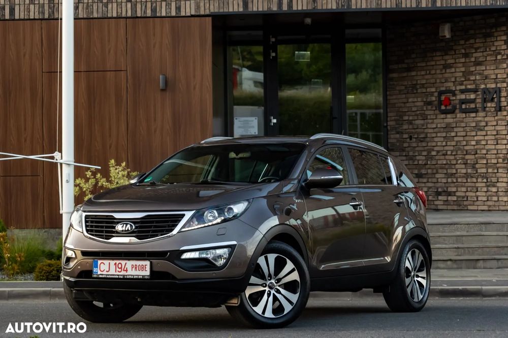 Kia Sportage 2.0 CRDI 184 AWD Aut. Platinum Edition - 1