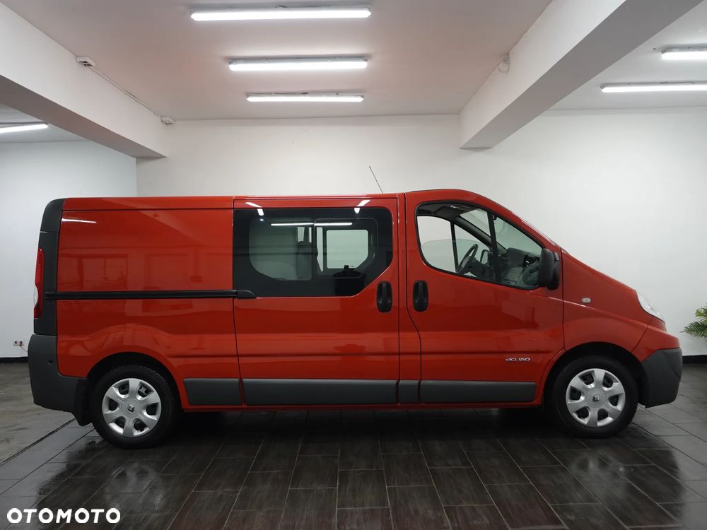 Renault Trafic Long - Brygadówka - 10