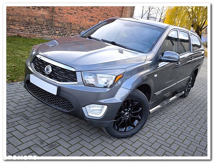 SsangYong/KGM Actyon 4WD Autm Quartz - 4