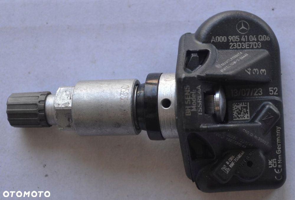 CZUJNIK CIŚNIENIA TPMS MERCEDES W177 W247 W206 C118 W213 GLA GLC GLE C-200b - 4