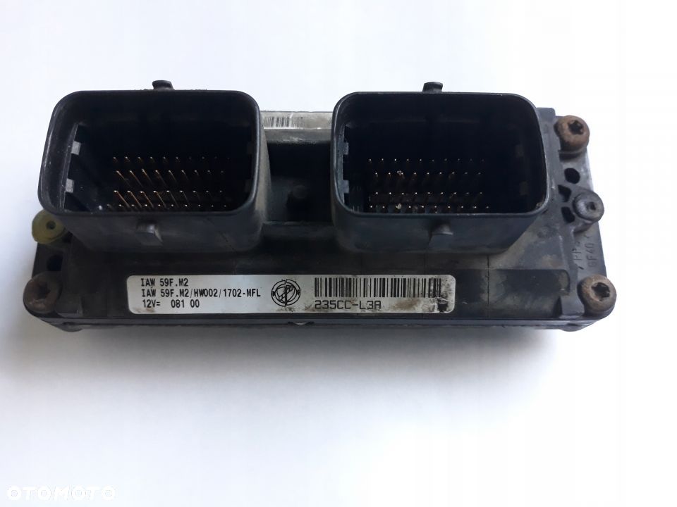 KOMPUTER STEROWNIK PUNTO II IAW59F.M2 CZYSTY - 1