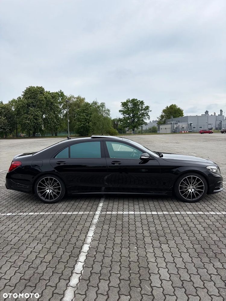Mercedes-Benz Klasa S 350 BlueTEC L 7G-TRONIC Edition 1 - 4