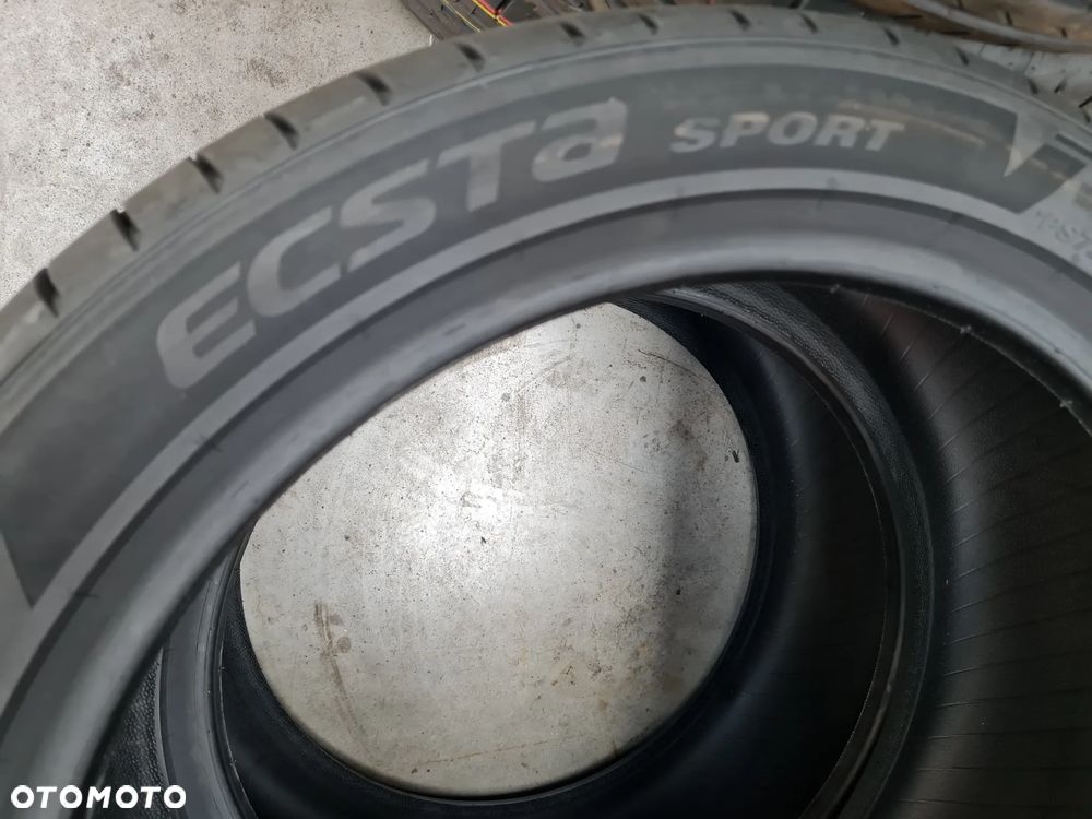 2x KUMHO Ecsta Sport PS72 245/40R19 2025 NOWE - 4