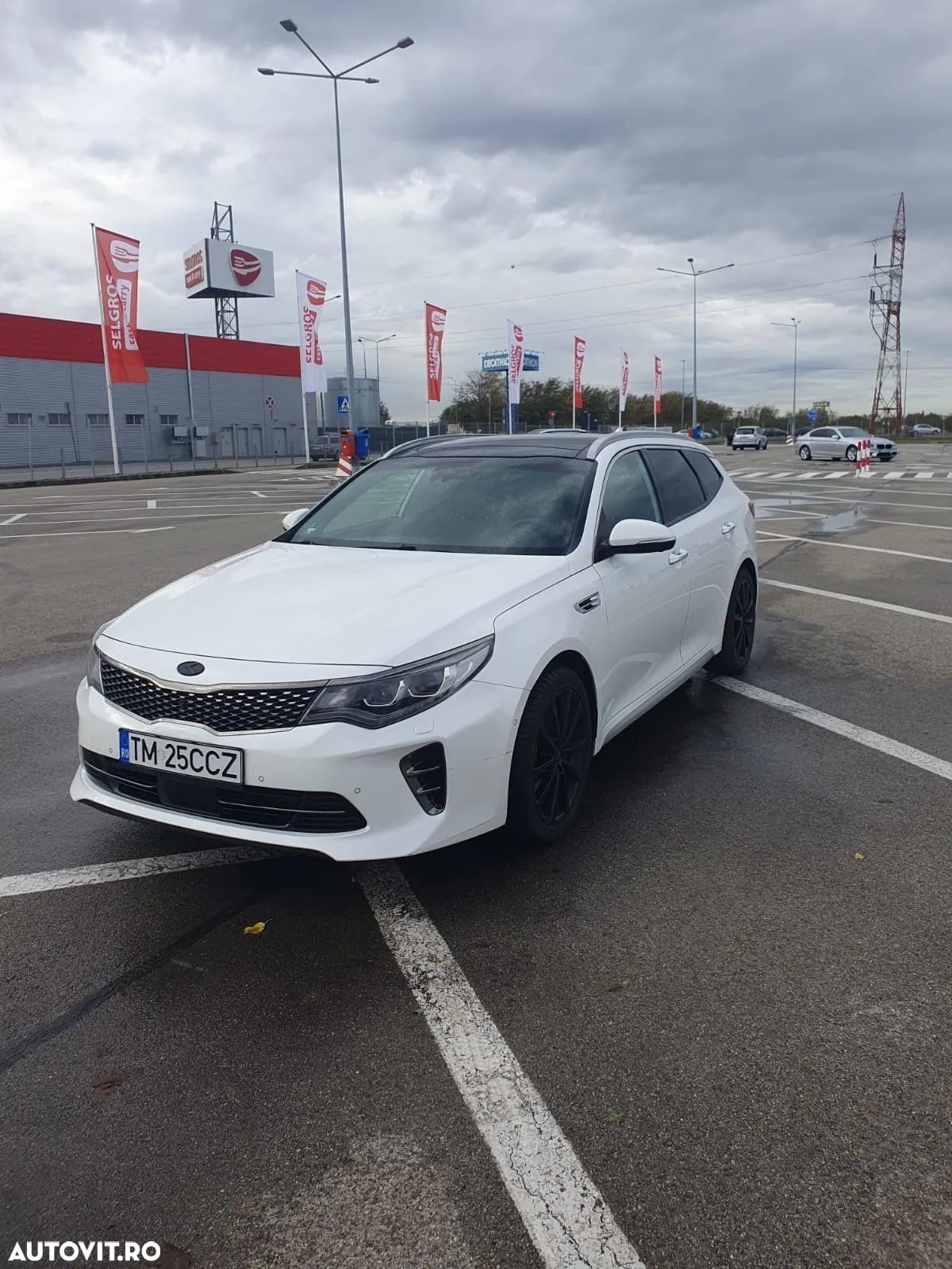 Kia Optima 1.7 DSL 7DCT GT Line - 1
