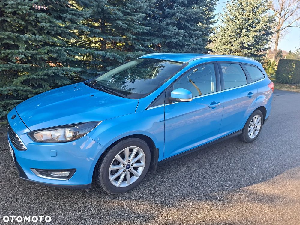 Ford Focus 1.0 EcoBoost Titanium - 1