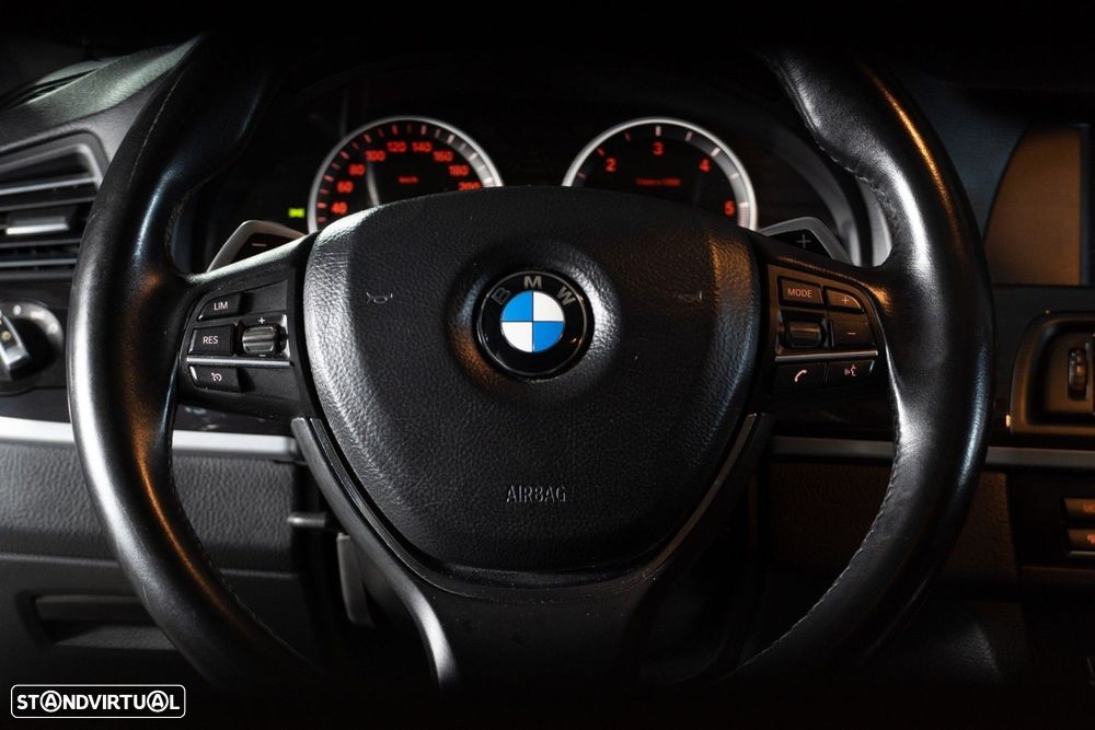 BMW 520 d Line Luxury Auto - 13