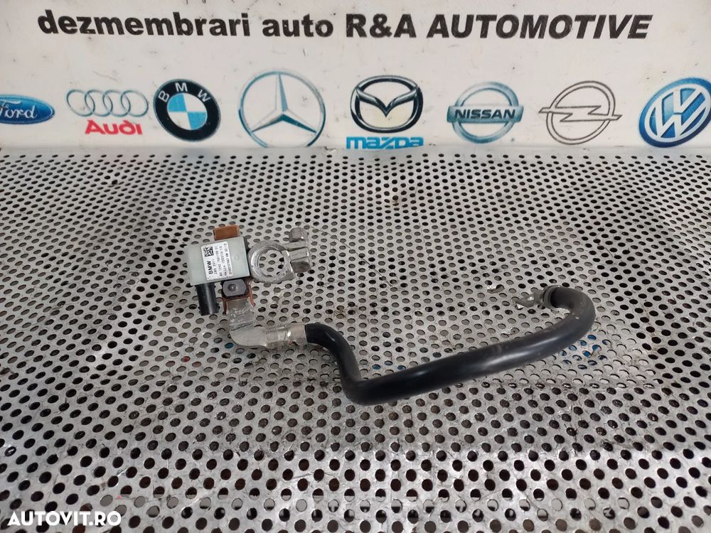 Cablu Borna Baterie IBS Bmw F20 F21 F22 F23 F30 F31 F32 F33 F34 F36 Cod  - Dezmembrari Arad - 2