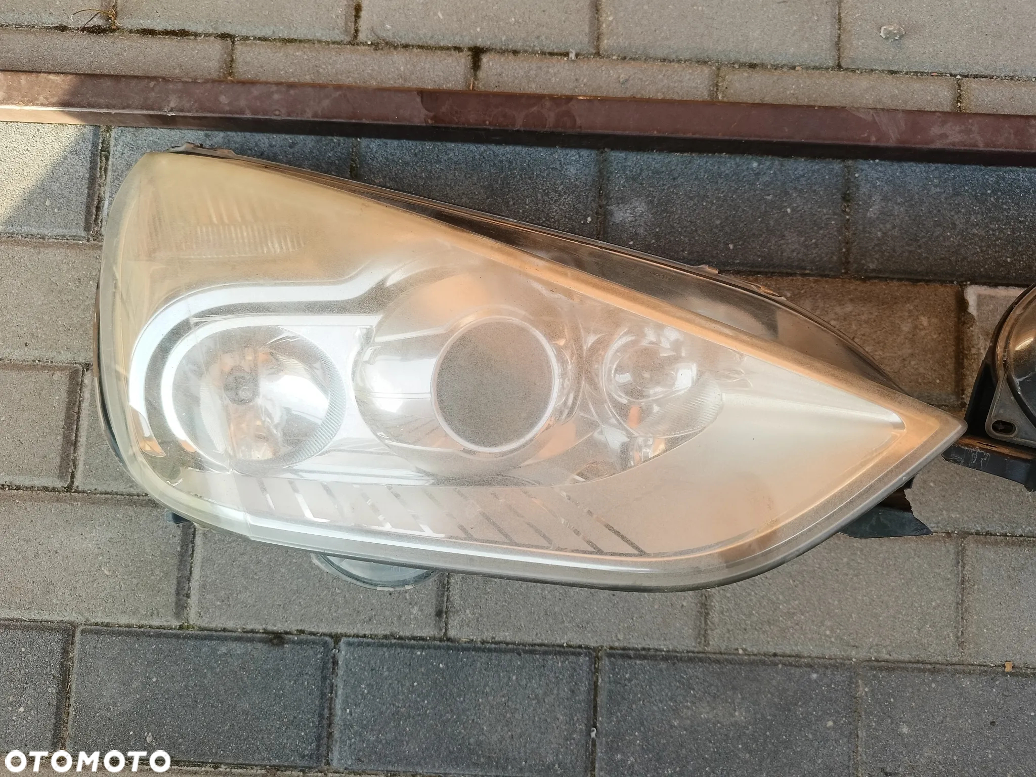 Lampa/reflektor przedni lewy , prawy ford s-max xenon - 2