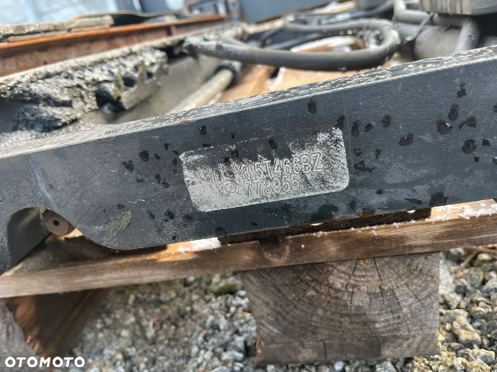 Pozycjoner wideł 3,5T Kaup 3.5T466BZ ID OS1869 - 4