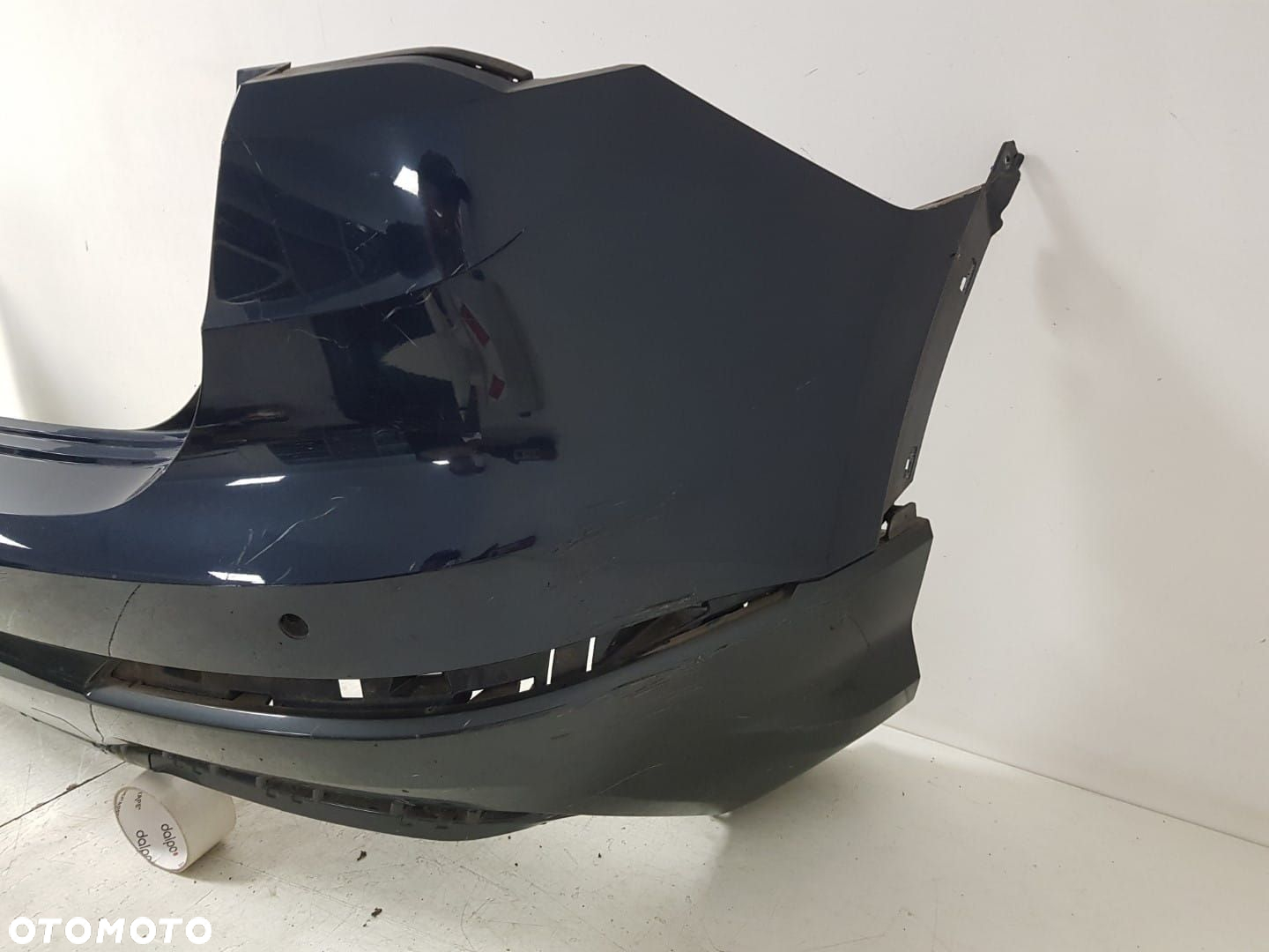 ZDERZAK  TYLNY AUDI Q3 II 2 S-LINE 83A 19-24 83A807511 TYŁ  4XPDC - 4