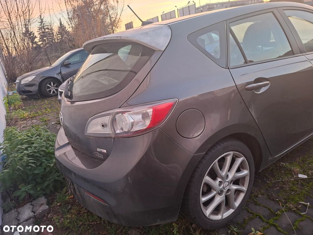 Mazda 3 BL 2011 2,2 diesel KOLOR 38R na części - 5