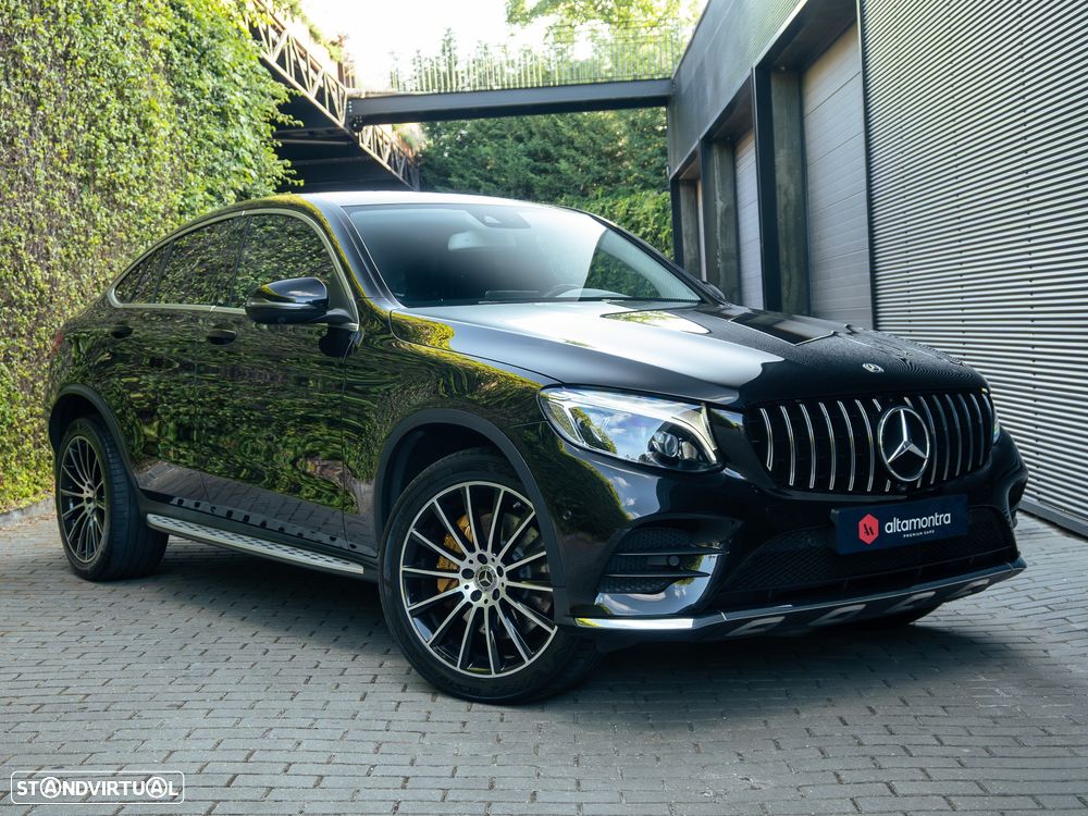 Mercedes-Benz GLC 250 d 4Matic 9G-TRONIC AMG Line - 1