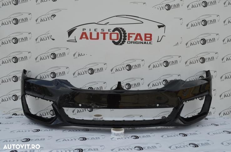 Bara faţa Bmw Seria 5 G30-G31 M-Paket an 2017-2018 cu gauri pentru Parktronic - 1