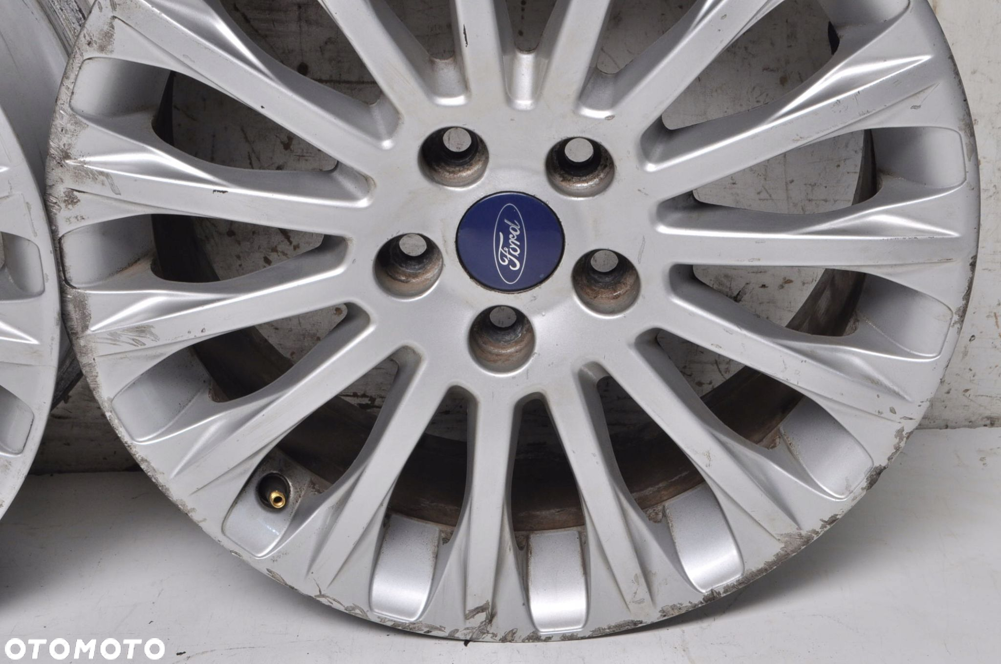 FORD FOCUS C-MAX MK2 KUGA FELGI ALUMINIOWE R17 7J 5X108 ET50 BM5J-1007-GB - 3