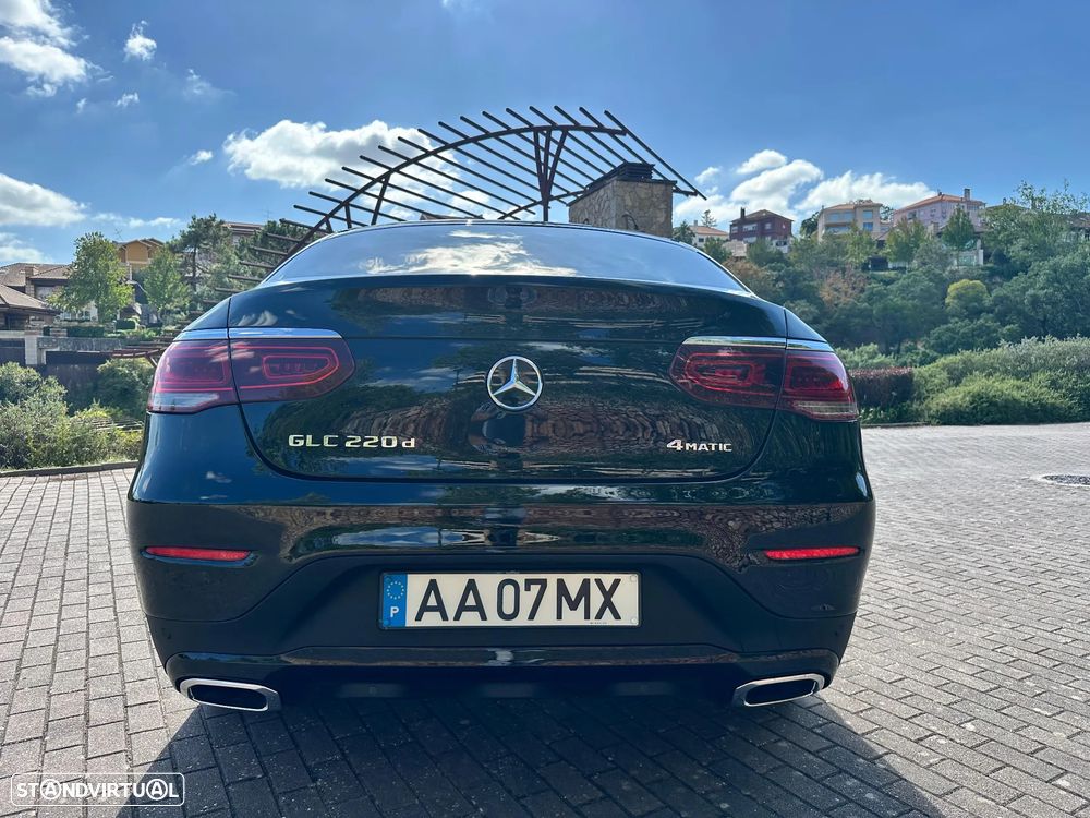 Mercedes-Benz GLC 220 d Coupé 4Matic Edition - 7