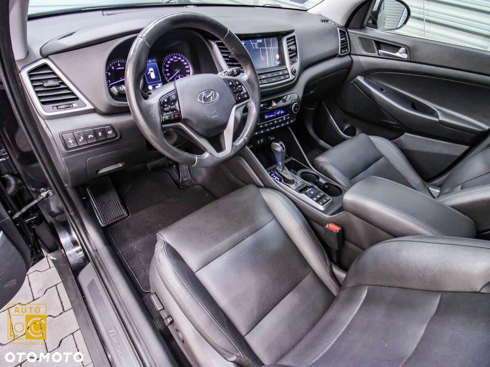 Hyundai Tucson 1.6 T-GDi Premium 4WD DCT - 19