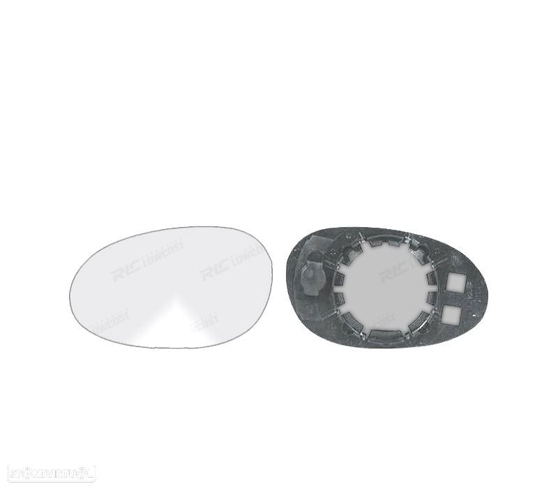 VIDRO BASE ESQUERDA SMART FORTWO 04-07 - 1